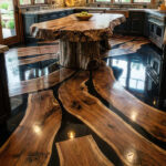 We Flooded the Kitchen with Epoxy and the Result is Unreal