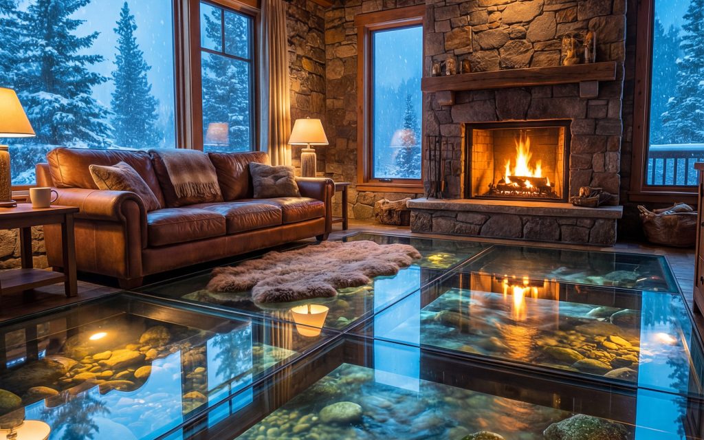A River Under Your Living Room?!