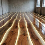 The Floor is Lava (well, Light) – the “Luminous River” Concept